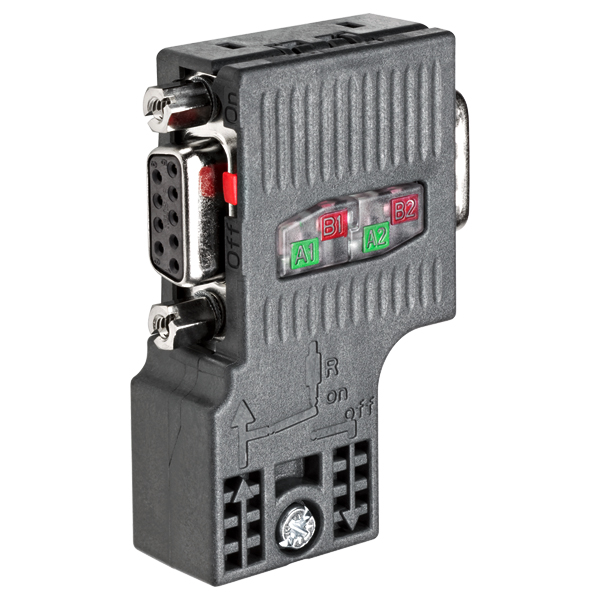 Conector profibus  p/op/pc/cp fast connect siemens