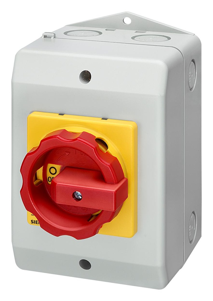 Interruptor de fuerza 0-1 3LD2264-0TB53 caja 400v siemens