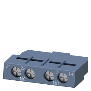 Contacto auxiliar frontal 3RV2901-1E 1NO+1NCsiemens