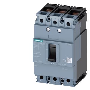 Breaker Fijo 3F 20A 440v 3VM1020-3ED32-0AA0 Siemens