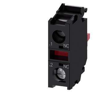 Bloque de Contacto Frontal C/fijacion siemens