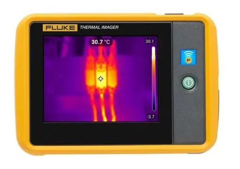 Cámara Termográfica de Bolsillo PTi120, IP54, 120x90 10.800 péxeles rango medición: -20...400°C FLUKE