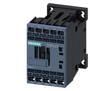 Contactor Relé, 4NO 24VDC, Tamaño S00 siemens