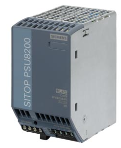 Fuente SITOP PSU8200 24V DC 20A - 480W, Alimentación: 400-500V 3AC, SIEMENS