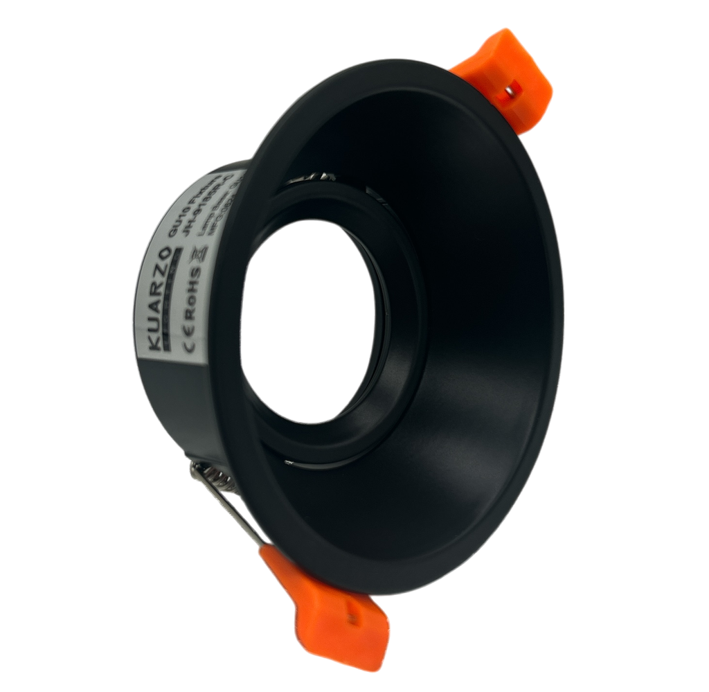 O.B. Prof. Gu10 Movil Red. Negro (93)mm