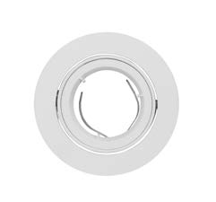 O.b. GU10 Emp. Movil Red. Alum. Blanco (D100xH36)mm