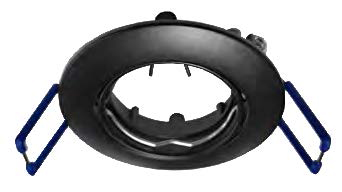 O.B. Mini Mr11 Movil Red. Aluminio Negro (D62Mm)