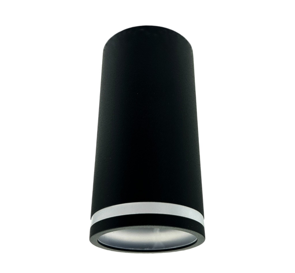 O.B. Sob. 1L Gu10 Red. Aluminio Negro (D55X110Mm)