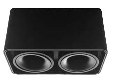 O.B. Sob. 2L Gu10 Movil Rect. Negro (195X97Mm)