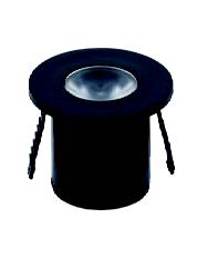 O. Dragon Red. Plastico Negro 1w 3k 68lm (90-260)v (D35x30)mm Ip20