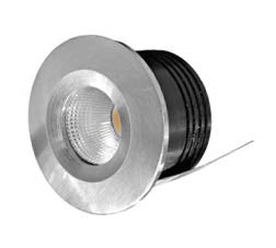 O. Dragon Led Red. Aluminio Satin 3W 3K (D40X25Mm)