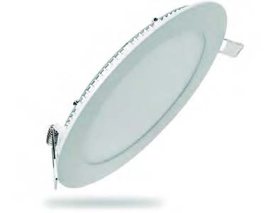 Panel Led Emp. Red. Blanco 12W 4K (D171X19Mm)