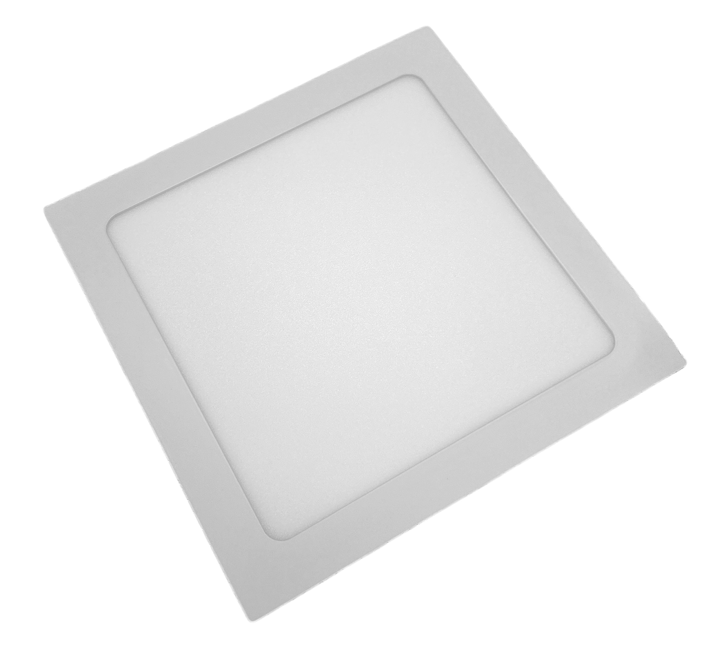 Panel Led Emp. Cuad. Blanco 18W 4K (220X220X19Mm)