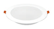 Panel Led Emp. Back Light Red. Blanco 18w 6k 80lm/w (110-265)v (D220x26)mm Ip20