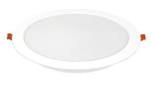 Panel Led Emp. Back Light Red. Blanco 24w 6k 85lm/w (110-265)v (D295x26)mm Ip20