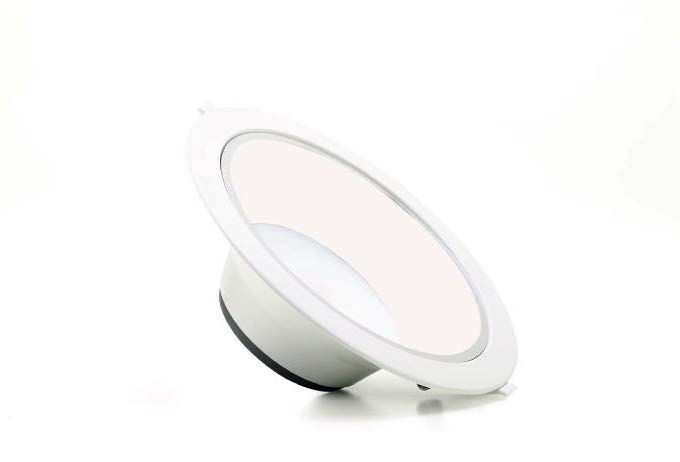 O.B. Led 3 Luces 3 /4 /6 K 35W 110-240V (D195Mm)