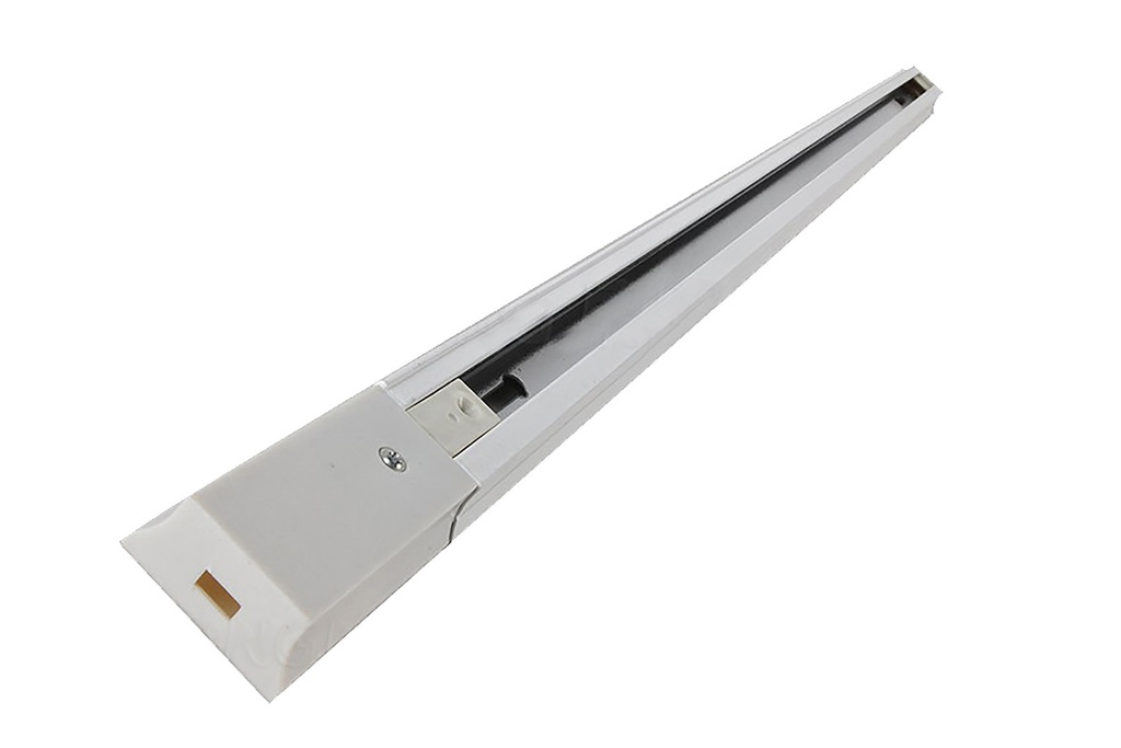 Riel P/Spot Alum. Blanco 2mts 2vias