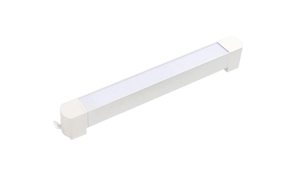 Spot Track Light Aluminio 20W 3K Blanco (34.2X3.3X4.3)Cm Ip20
