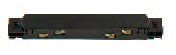 Conector I P/Riel Magnetica Negro (18x143)mm