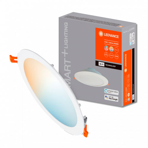 Panel Led Fijo T/Panel Smart+Wifi Rgb 15W 100-240V Ledvance