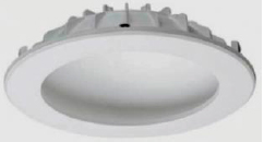 O.B. Led Indirecto Redondo 8W 5K 800Lm 10.5Cm