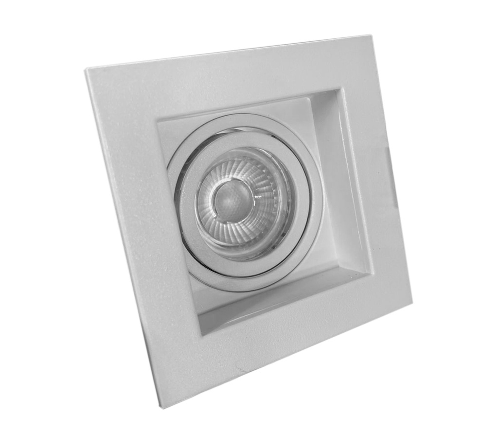 O.B. Cuadrado Movil Mr11 Blanco Plastico