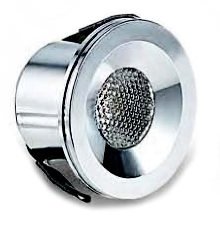 O.B. Led Redondo Pequeno 35Mm 1W 3K Satinado