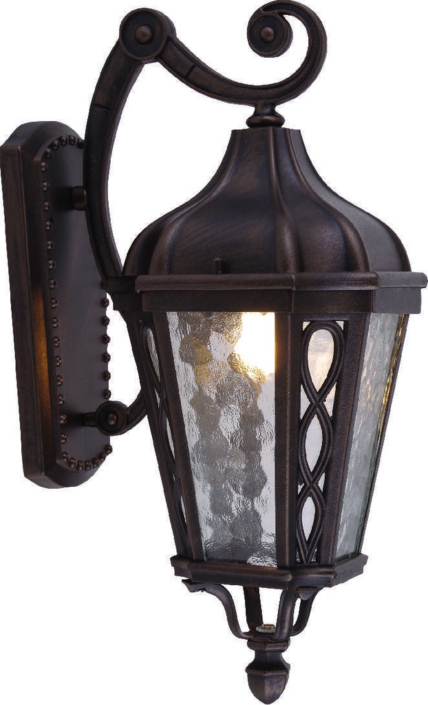 Farol Pared 1L E27 Español (230X306X545Mm)