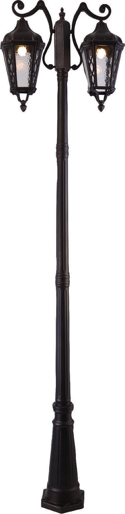 Farol Pie 2L E27 Matt Coffee (2300X510Mm)