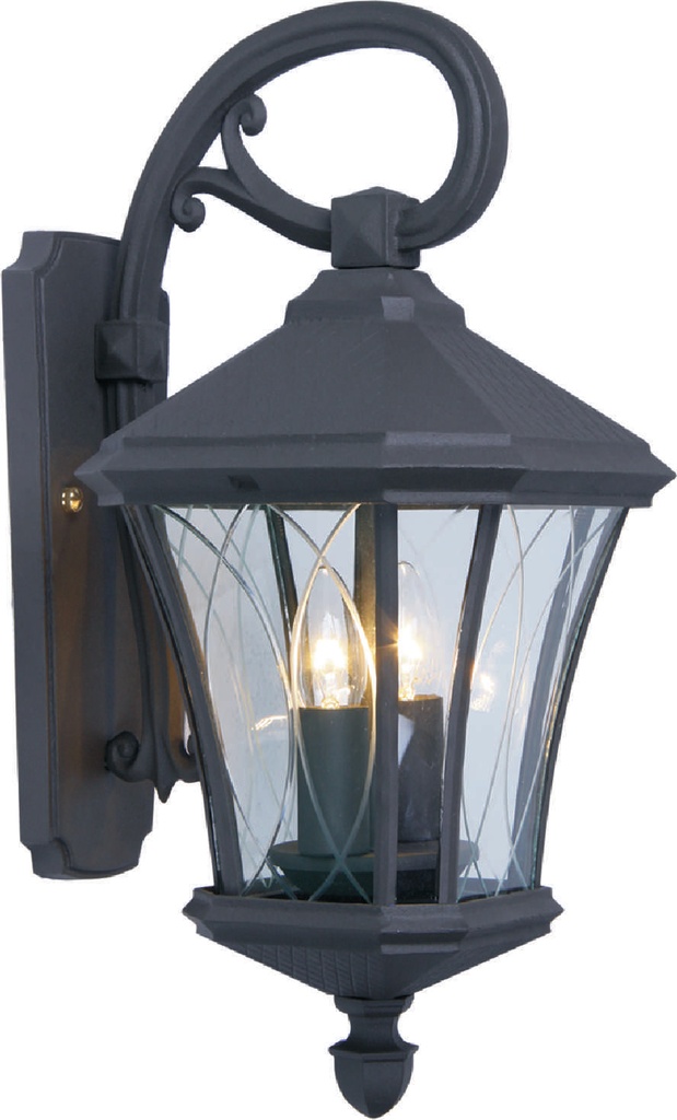 Farol Pared 1L E27 Mediterraneo (500X240Mm)