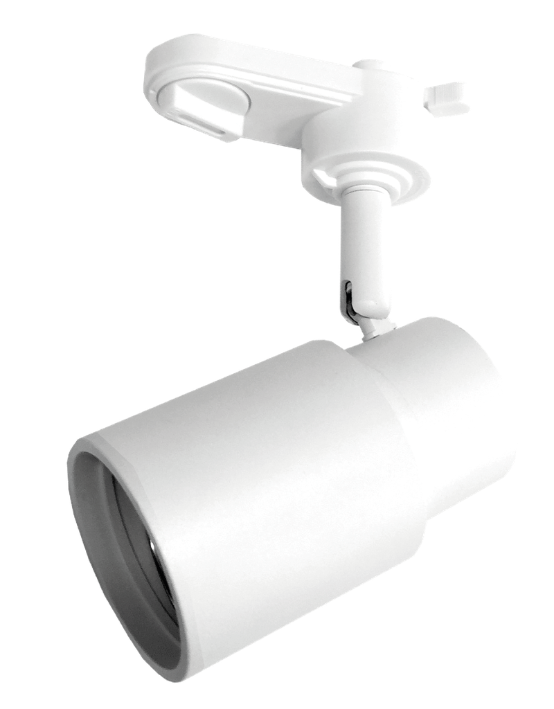 Spot Gu10 Movil P/Riel Bl Moderno (12X10Xd5Cm)