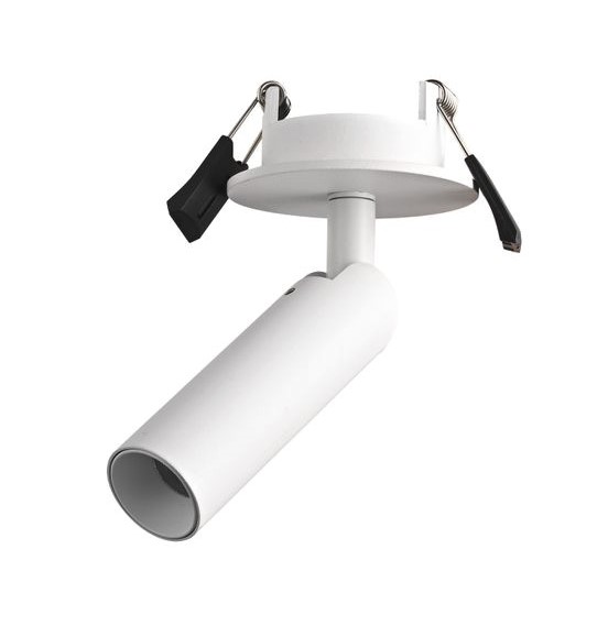 Spot Emp. Movil Blanco Led 1L 3W 3K (D30X125Mm)