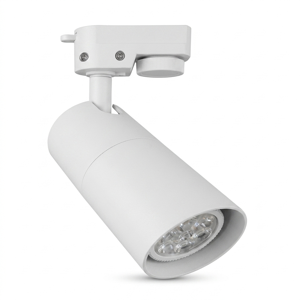 Spot Sob. B/Redonda Movil Blanco 1L Gu10 (D55X95Mm)