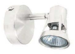 Spot 1L Gu10 Incand. Blanco (130X90)Mm C/F