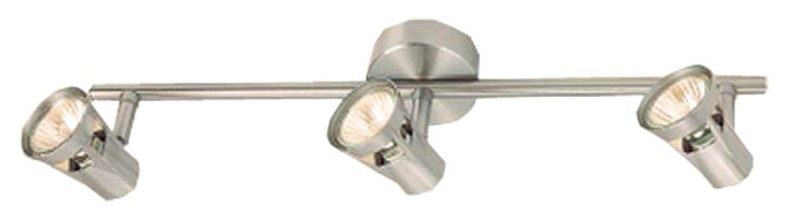 Spot 3L Gu10 Incand. Satinado 480X150Mm C/F