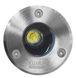 Spot Pared/Piso Led Emp. Red. 3w 3k 300lm (100-240)v (52x82)mm Ip65