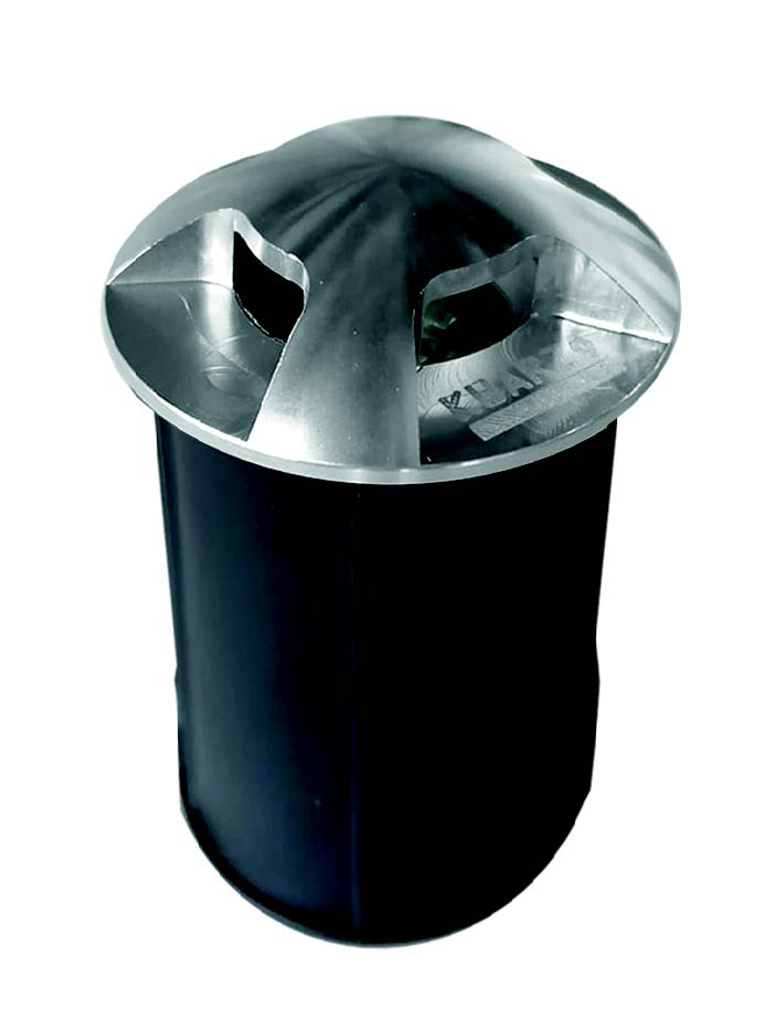 Spot Piso Led Emp. 2 Salidas Red. 3W 3K 85-265V (D52X90Mm) Ip67
