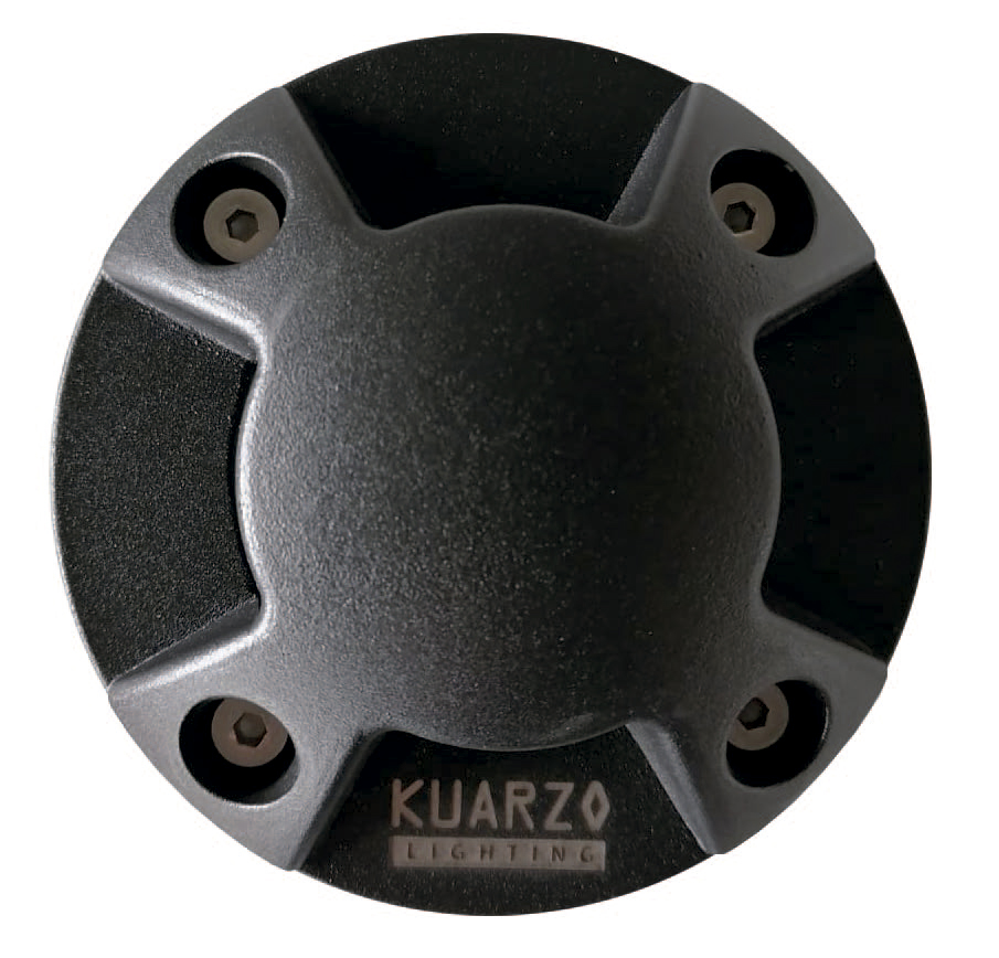 Spot Piso Led Emp. 4 Salidas Red. 5W 3K 100-240V (D88X220Mm) Ip66