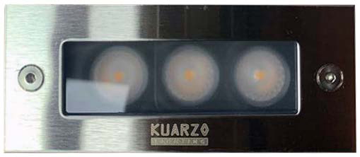 Spot Pared/Piso Led Emp. Rect. 3W 3K 100-240V (110X45X55Mm) Ip66