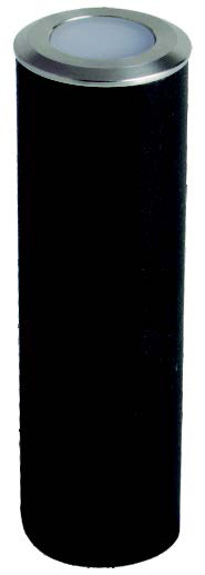 Spot Piso Redondo Emp. Peq. 0.5W D25X80Mm 3K Plata Ip65