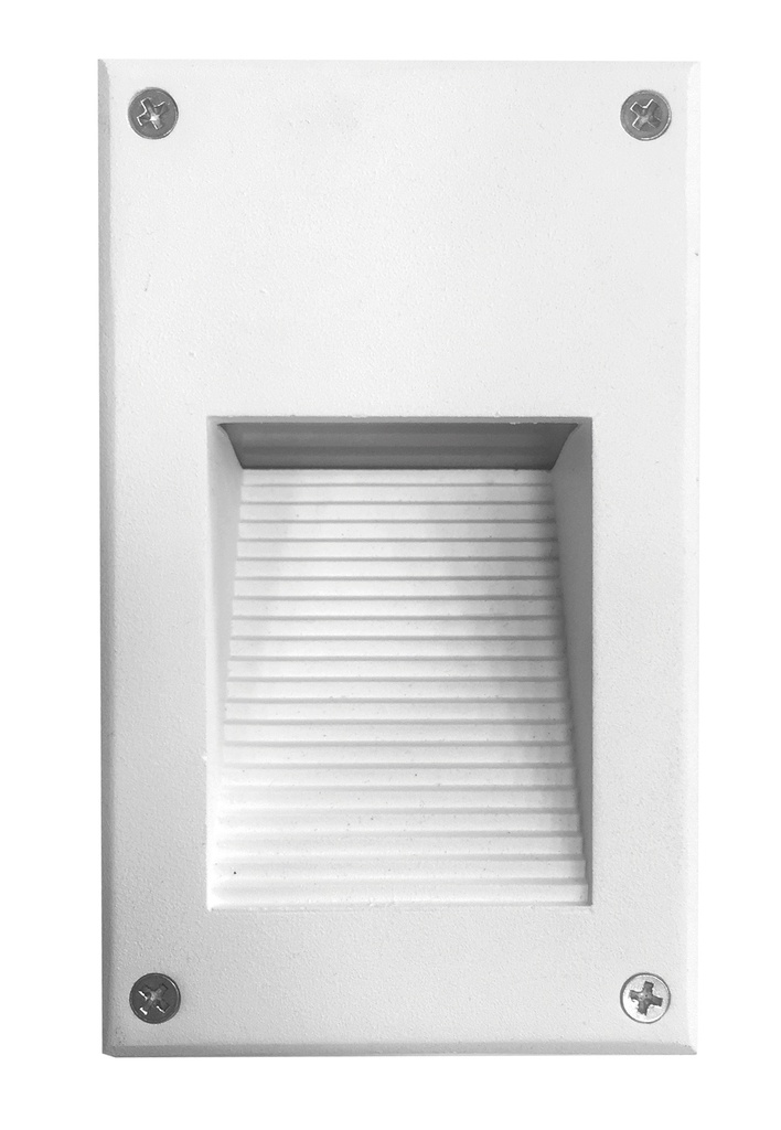 Spot G9 Pared Emp. Blanco 160X95X60Mm