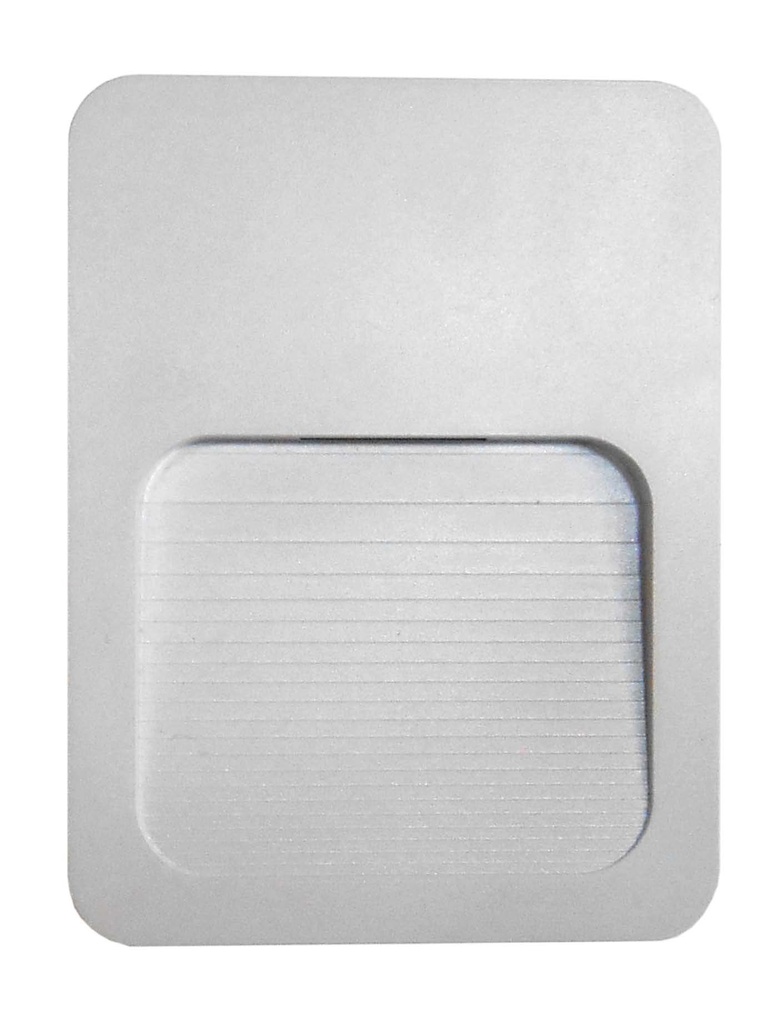 Spot Led Pared Sob. Blanco 2W 3K Eco