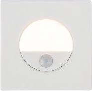 Spot Led Pared Emp. Blanco 3W 3K C/Sensor