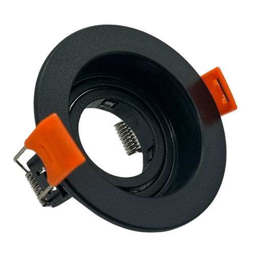 [010011 | KZ-TS30S-BK] O.B. Mr11 Movil Red. Plastico Negro (D75)mm