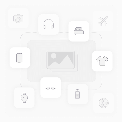 [010141 | JH-9478-C-WH] O.B. Gu10 Movil Cuad. Aluminio Blanco (100x100)mm