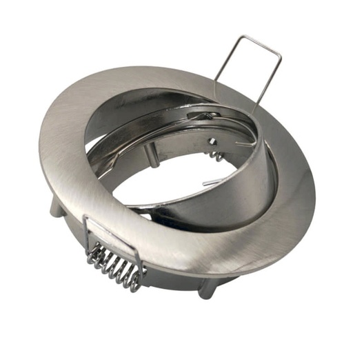 [010206 | TS05 NK] O.B. Gu10 Movil Red. Aluminio Satin (D82Mm)