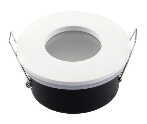 [010240 | TS75] O.B. Gu10 Fijo Red. Amb. Humedos (D70X50Mm) Ip65