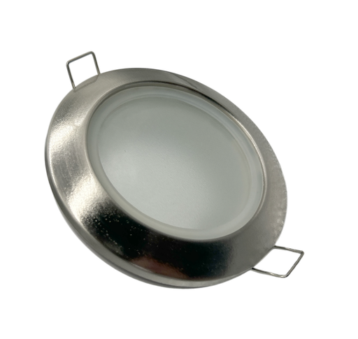 [010242 | TS06 sn B6] O.B. Gu10 Fijo Red. Satin Amb. Humedos(D95X35Mm)