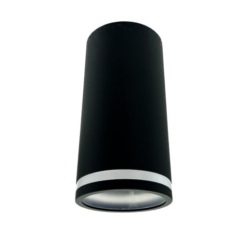 [010335 | TS194 -BK] O.B. Sob. 1L Gu10 Red. Aluminio Negro (D55X110Mm)