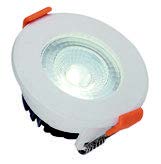 [010550 | LTH0620-5] O.B. Led Fijo Amb. Humedos 5W 3K (D80Mmx50Mm)